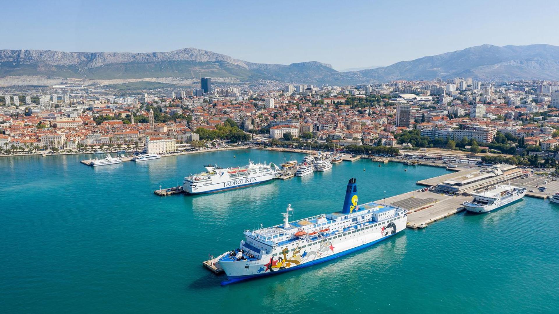 Apartman Iskra Split Dış mekan fotoğraf